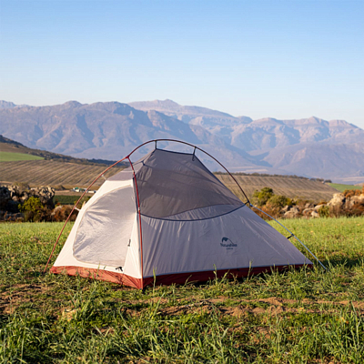 Палатка Naturehike Cloud Up 3 New 210T Green