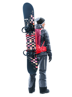 Рюкзак Deuter Freerider 28 SL Hibiscus/Ruby