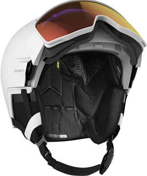 Шлем с визором SALOMON Driver Prime Sigphoto Mips White