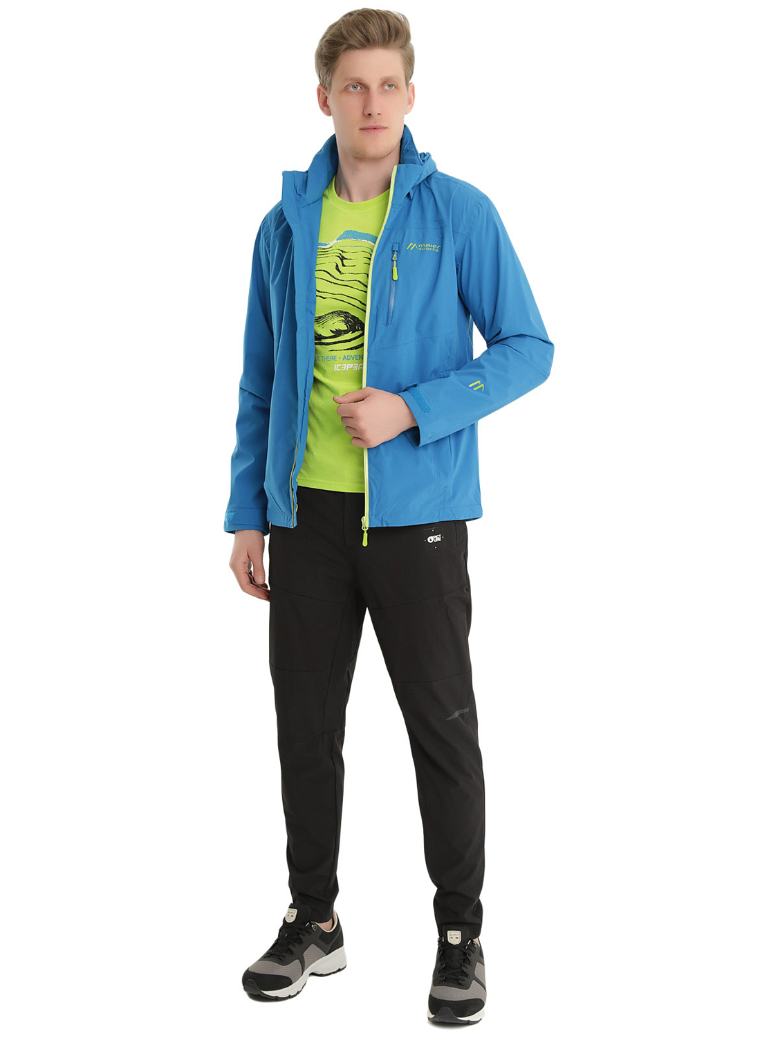 Куртка для активного отдыха Maier Sports 2020 Zonda M Imperial Blue
