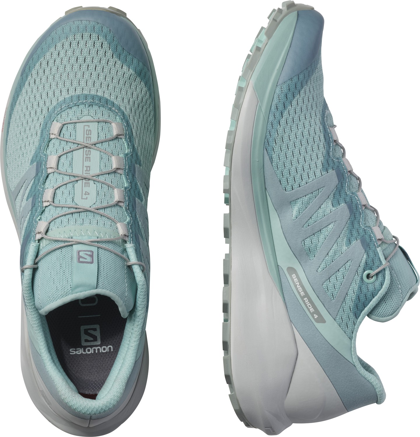 Беговые кроссовки SALOMON Sense Ride 4 W Pastel Turquois