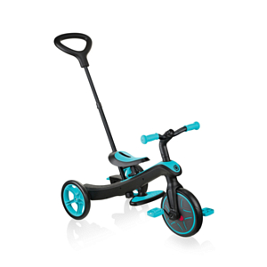 Велосипед Globber Trike Explorer 3 In 1 2023 Голубой