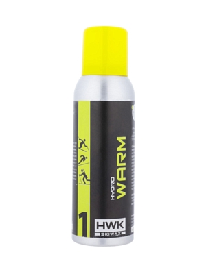 Высокофтористый парафин скольжения жидкий HWK Hydro Warm, +10°С/-4°С, 100 ml Spray