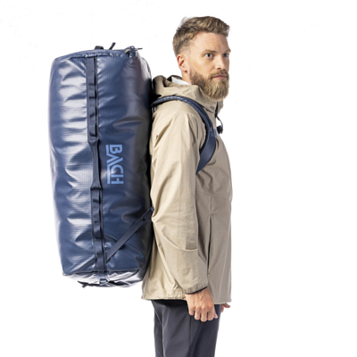 Сумка дорожная BACH Duffel Dr. Expedition 90 Sample Midnight Blue