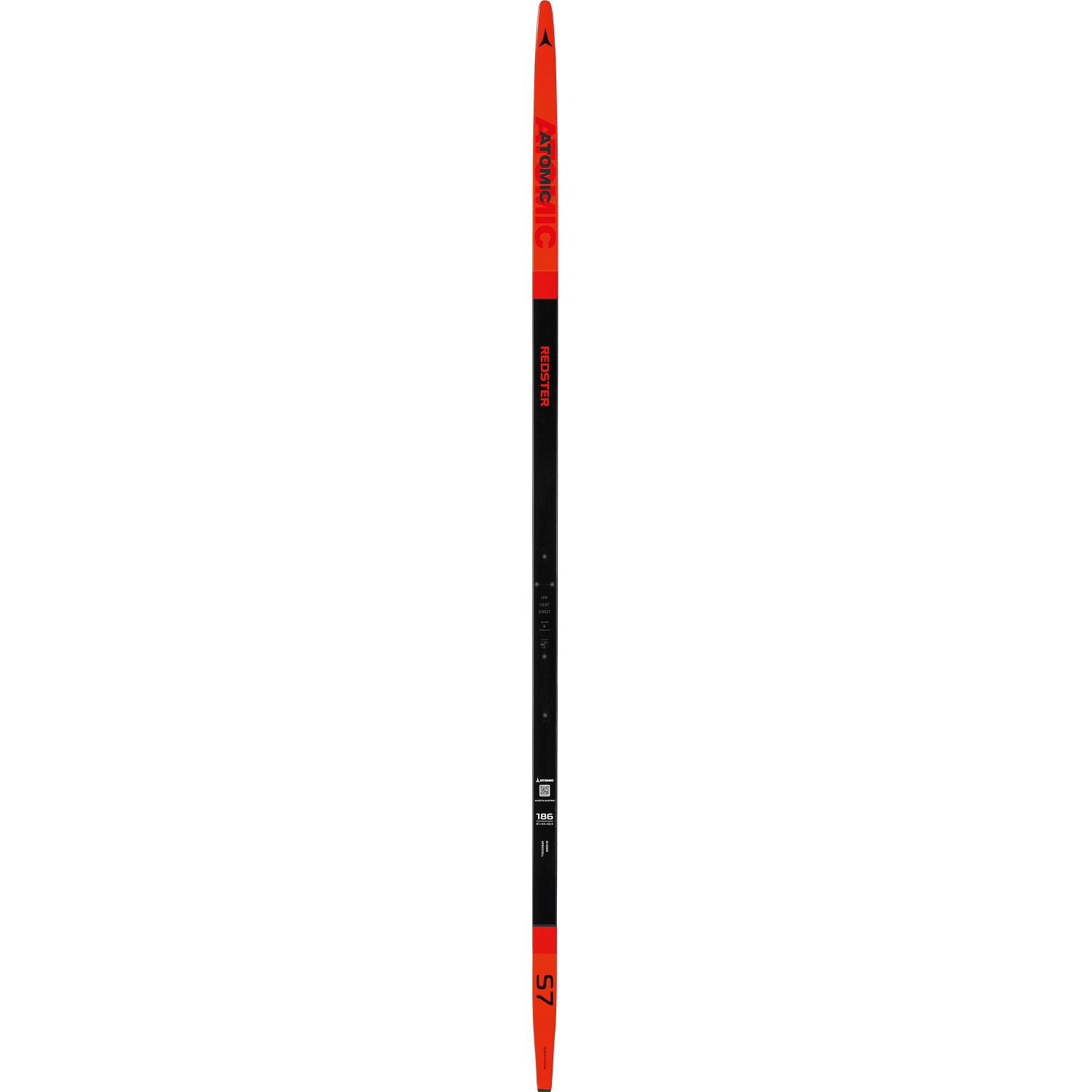 Беговые лыжи ATOMIC 2020-21 Redster s7 med Red/Jet/Black/White