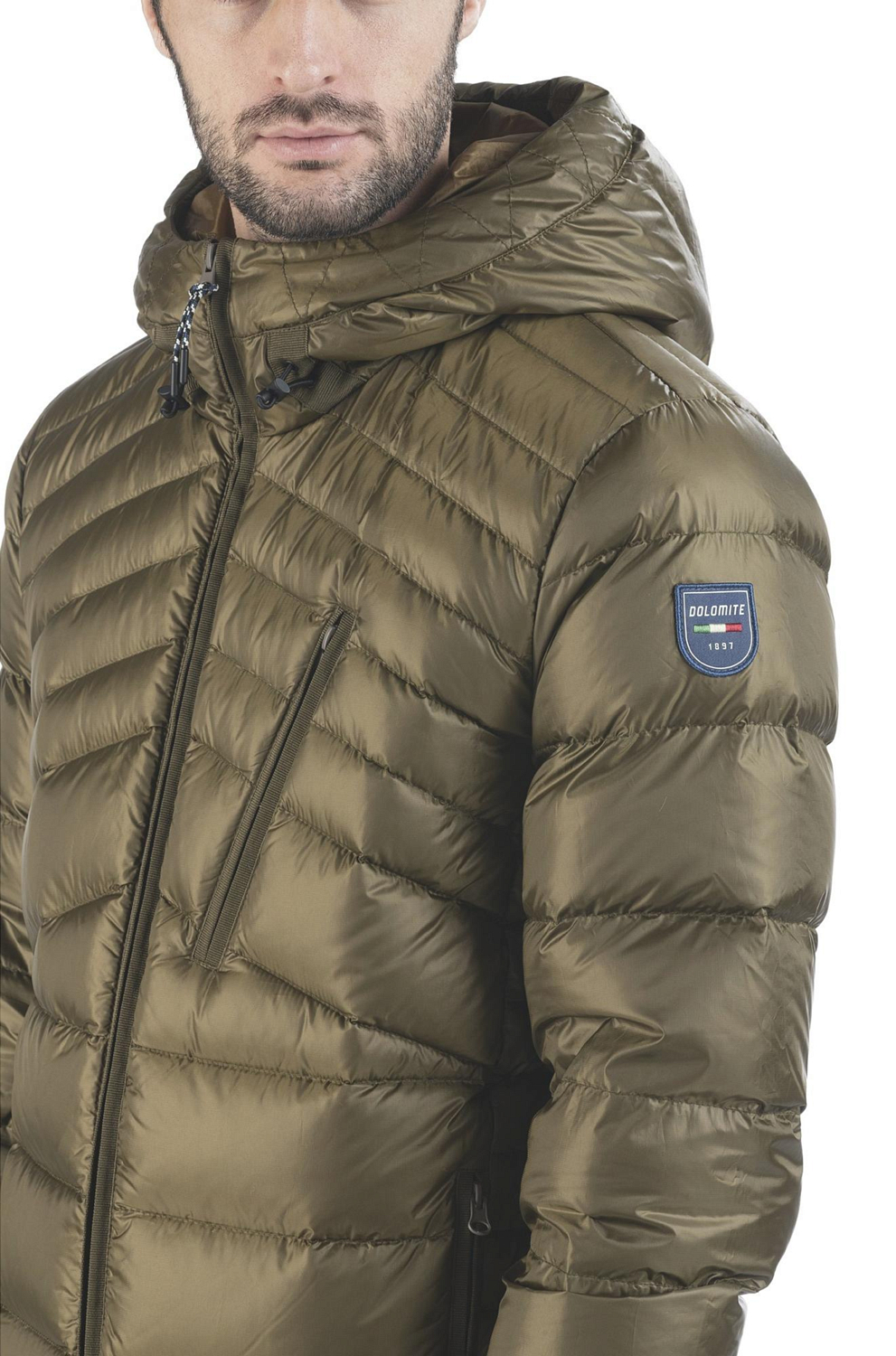 Куртка для активного отдыха Dolomite Jacket Hood M's Corvara Earth Brown