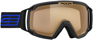 Очки горнолыжные Salice 618RWX Black-Blue/Da Rwx Cat S1-S3