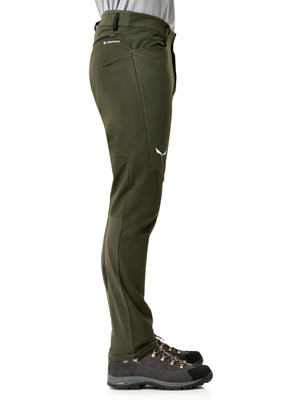 Брюки Salewa Agner Dst Dark Olive/0910