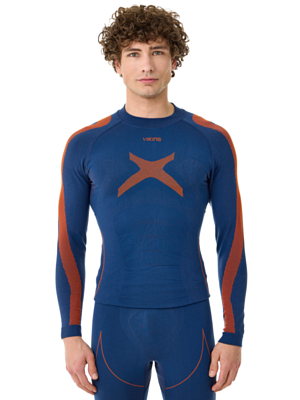 Термобелье VIKING Primeone Navy/Orange
