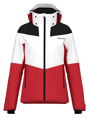 Куртка горнолыжная HEAD Element Red