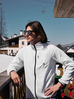 Куртка VERSTA Микрофлис M White