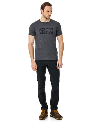 Футболка Ternua Ailik T M Whales Grey
