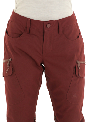 Брюки сноубордические BURTON Gloria Insulated Port Royal