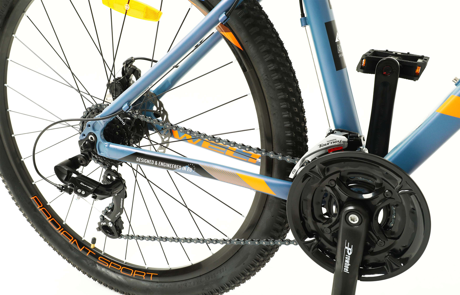 Велосипед Welt Ridge 1.0 D 27 2022 Dark Blue