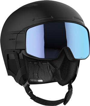 Шлем с визором SALOMON Driver Prime Sigphoto Mips Black
