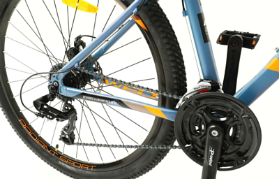 Велосипед Welt Ridge 1.0 D 27 Dark Blue