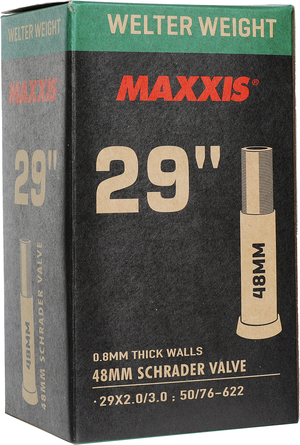 Велокамера Maxxis Welter Weight 29X2.0/3.0 Автониппель 48 мм