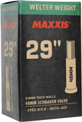 Велокамера Maxxis 2022 Welter Weight 29X2.0/3.0 LSV48 Авто ниппель 0.8mm
