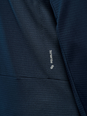 Флисовая куртка Salewa Puez Altavia Pl Navy Blazer