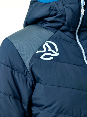 Куртка Ternua Yaksim Hood Jkt W Dark Marine