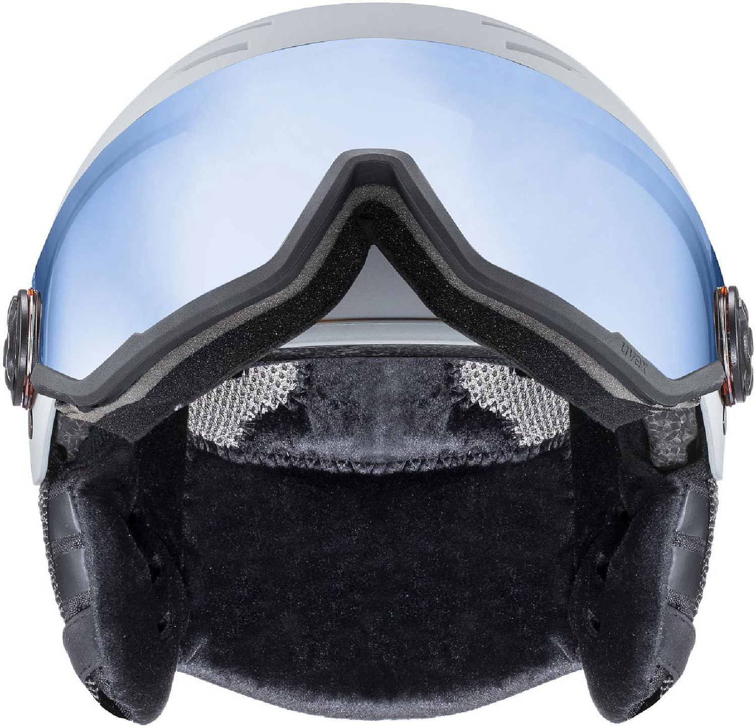 Шлем с визором UVEX Wanted Visor Rhino Matt – купить по цене 24990 руб ...