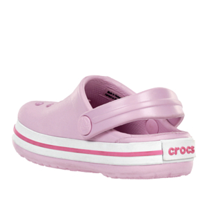 Сандалии детские Crocs Crocband Clog T Ballerina Pink