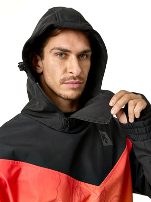 Куртка горнолыжная MAJESTY Shadow Black/Red