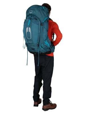 Рюкзак Osprey Atmos AG 65 Venturi Blue