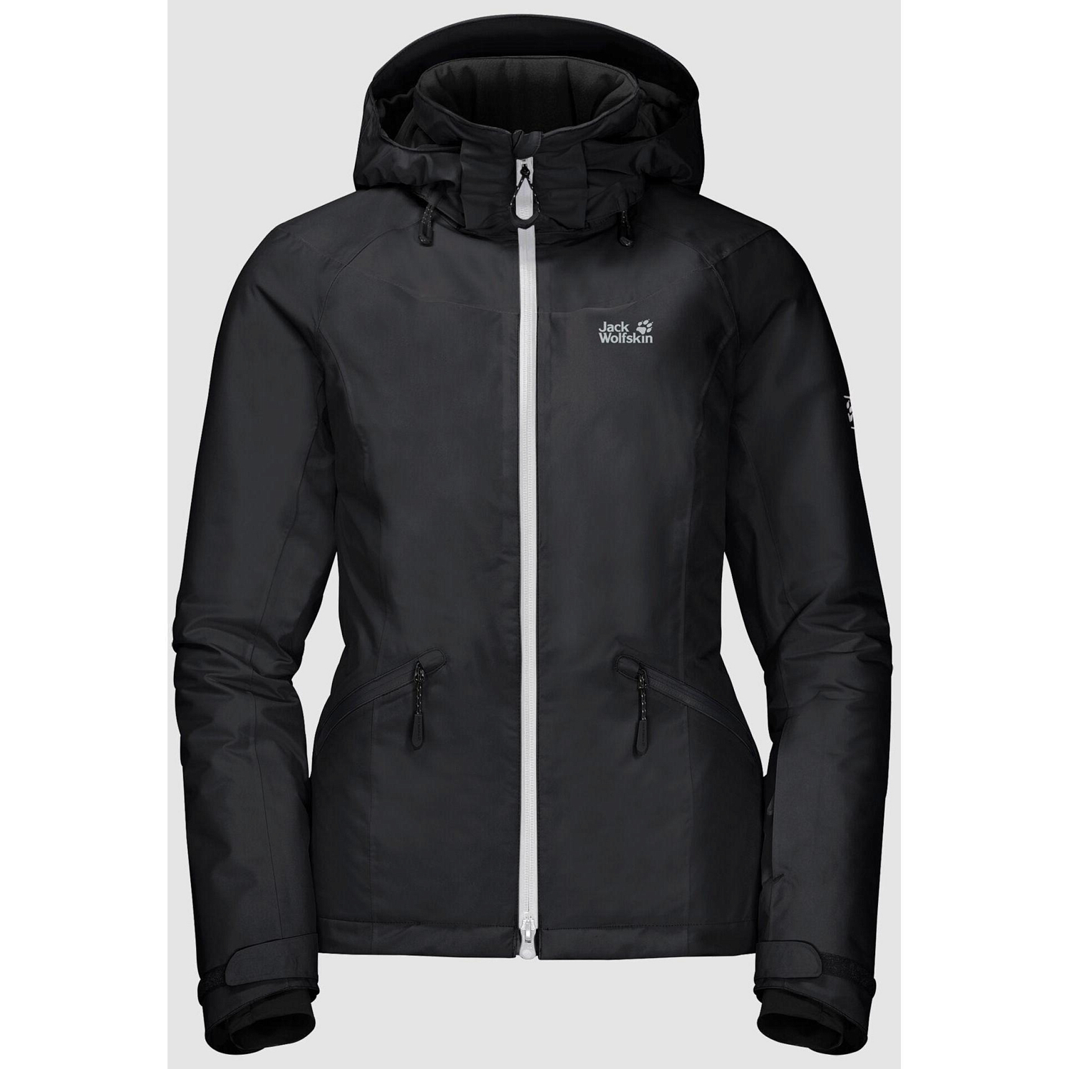 Куртка горнолыжная Jack Wolfskin 2019-20 Powder Mountain Jacket Black