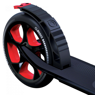 Самокат Globber One NL 230 Ultimate Черно-Красный