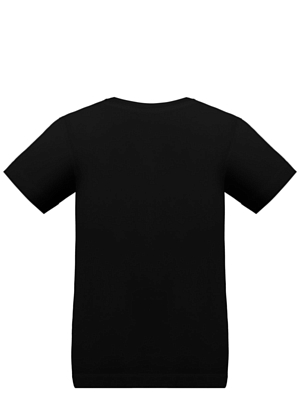 Футболка детская Poivre Blanc S23-4410-JRBY planet black