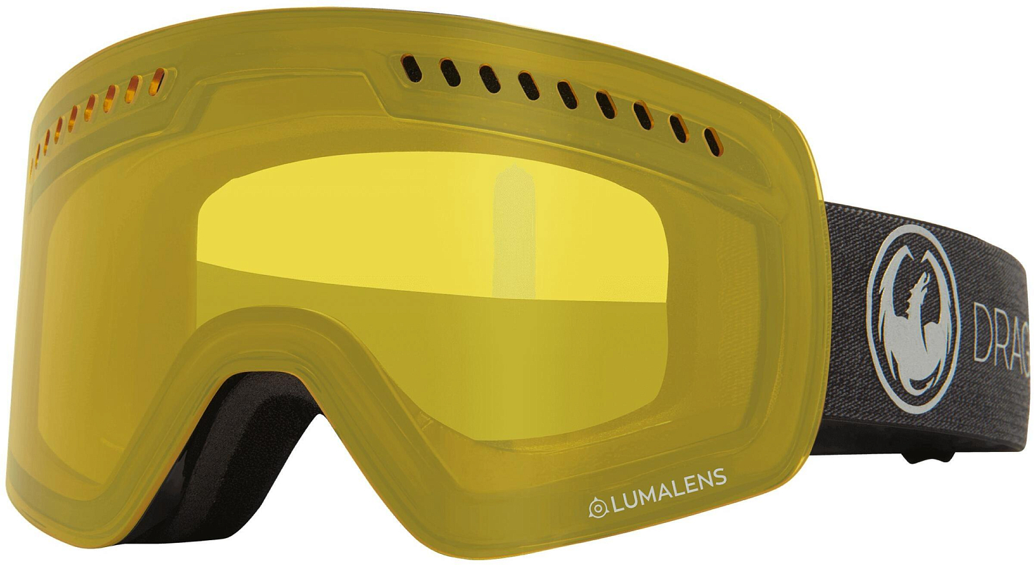 Очки горнолыжные Dragon NFXS Echo With Photochromic Yellow