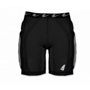 Защитные шорты NIDECKER 2022-23 Padded Plastic Shorts Black-Grey