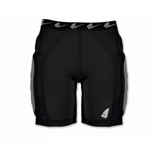 Защитные шорты NIDECKER Padded Plastic Shorts Black-Grey