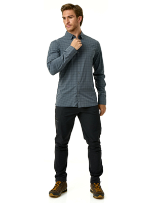 Рубашка Ternua Athym Whales Grey/Black