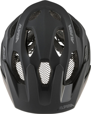 Велошлем ALPINA Carapax 2.0 Black Matt