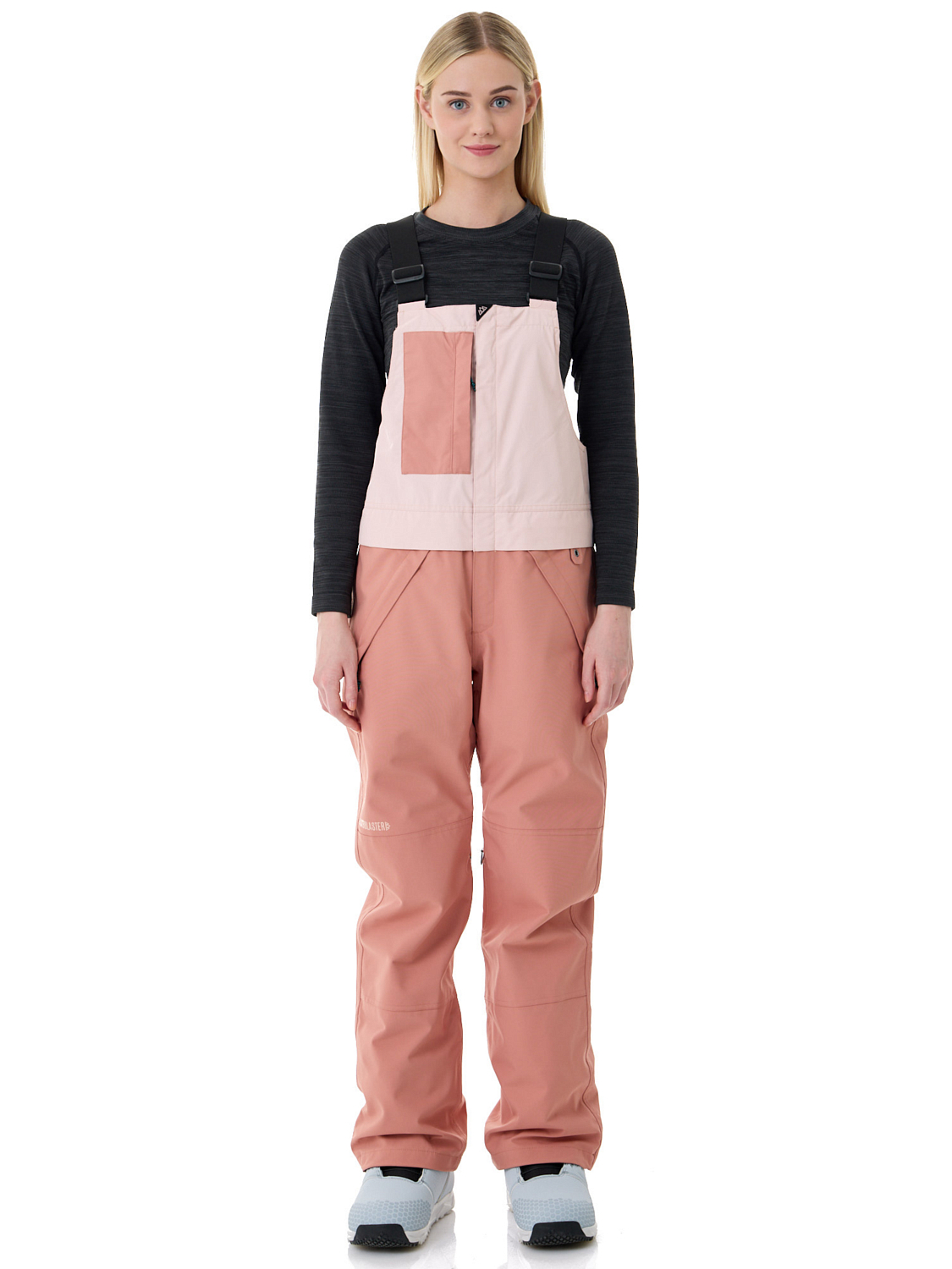 Полукомбинезон сноубордический женский AIRBLASTER Sassy Hot Bib Deep ...