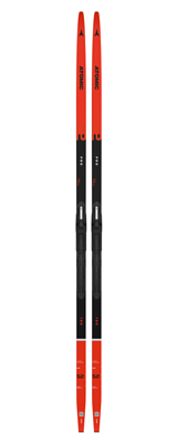 Беговые лыжи с креплениями ATOMIC Pro S2+PA Skate Blue/Black/Orange