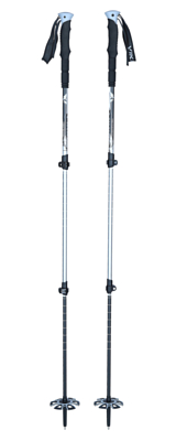 Палки треккинговые VIKING Vario Tour Dark Grey