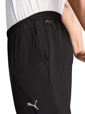 Брюки беговые Puma Run Vel Tapered Black