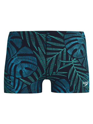 Плавки Speedo Beachstar Print Square Leg Black