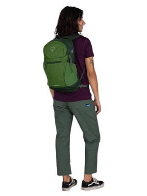Рюкзак Osprey Daylite Plus Green Belt/Green Canopy