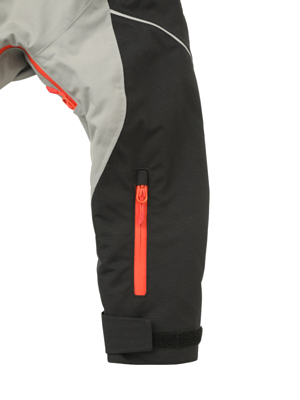 Комбинезон сноубордический Dragonfly Df Junior Gravity Black/Gray