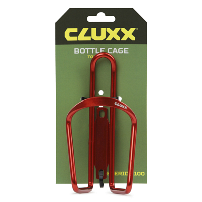 Флягодержатель CLUXX Everide 100 Deep Red