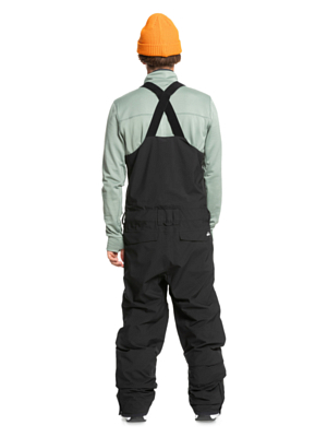 Полукомбинезон сноубордический Quiksilver Utility True Black