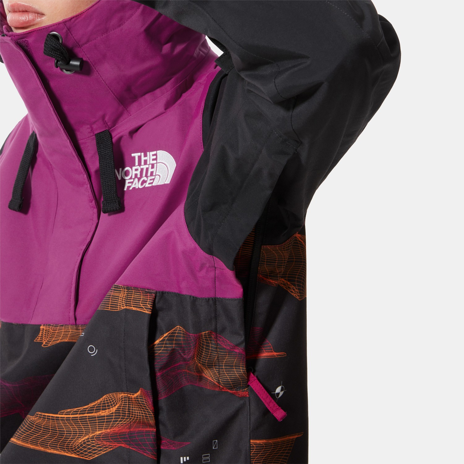 Куртка горнолыжная The North Face Tanager Jkt W Rxp/Nfb/Nfbbhpt