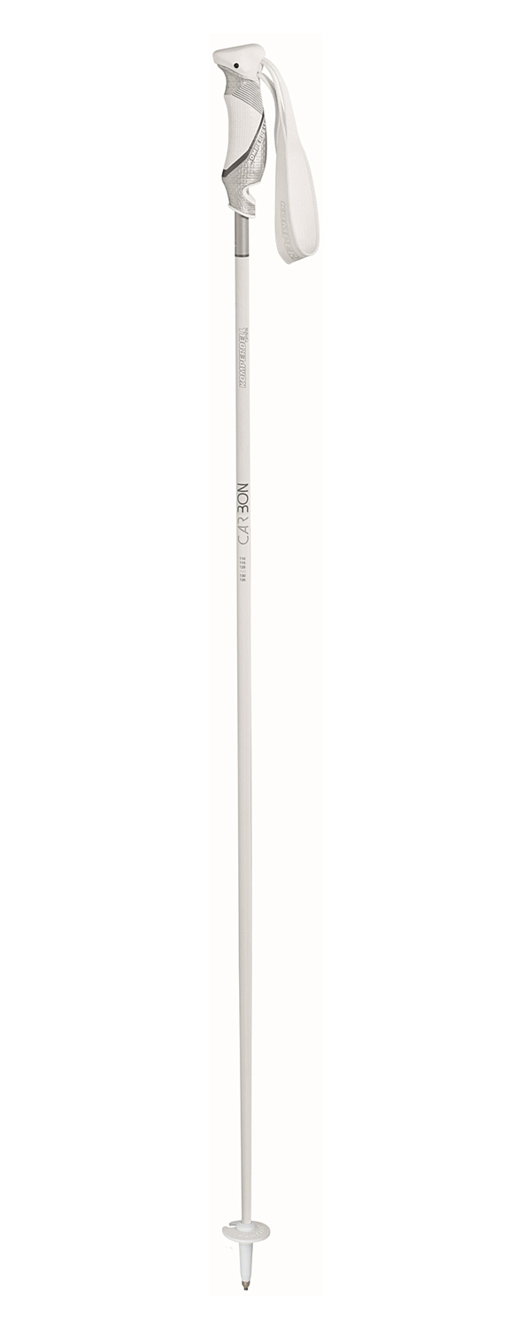 Горнолыжные палки KOMPERDELL Alpine universal Rebelution Carbon White 13mm