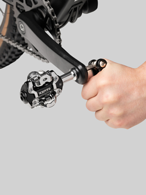 Педали CLUXX Rally 100 Black