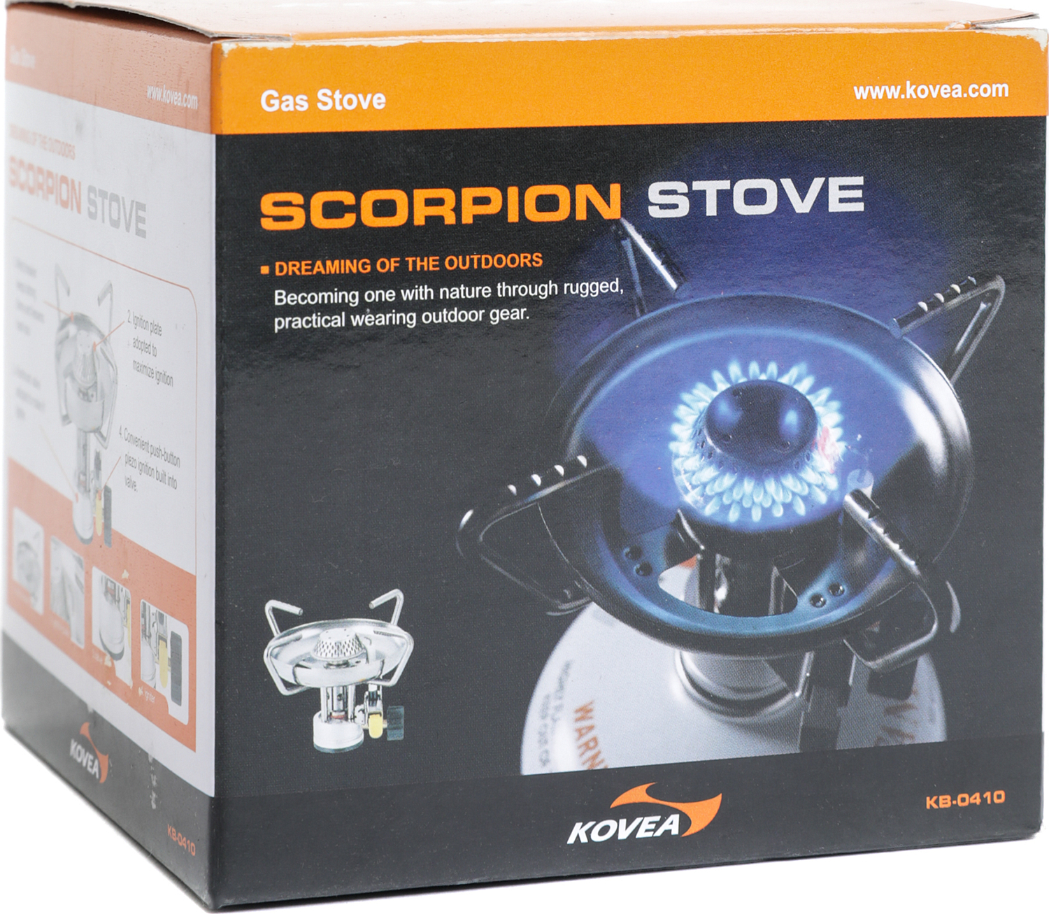 Горелка газовая Kovea Scorpion Stove KB-0410