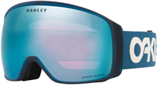 Очки горнолыжные Oakley 2022 Flight Tracker L Posiedon/Prizm Snow Sapphire